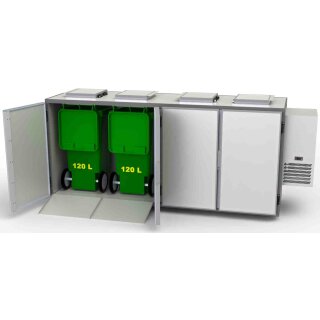 Konfiskatkühler für 4x 120 Liter