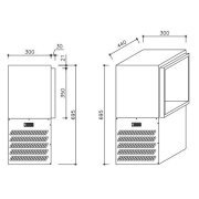 Konfiskatkühler 3x240 Liter, mit Aggregat