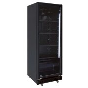 Getränkekühlschrank 230 Liter schwarz