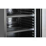 Getränkekühlschrank 360 Liter, schwarz