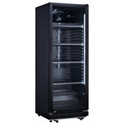 Getränkekühlschrank 360 Liter, schwarz