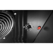 Getränkekühlschrank 360 Liter, schwarz