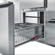 Getränketheke 2 Türen, 4 Schubladen