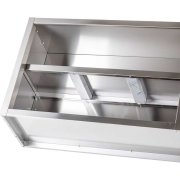 Wandhängeschrank vorne offen