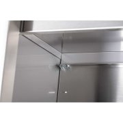 Wandhängeschrank vorne offen