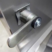 Gemeinschaftskühlschrank 10 Fächer, 500 Liter