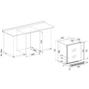 Weinkühlschrank Vino 163