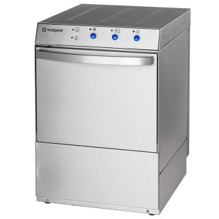 Geschirrspülmaschine mit Reinigerdosierpumpe