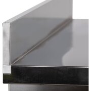 KBS Edelstahlschrank mit Schiebetüren