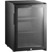 Minibar Kühlschrank Glastür, 44 Liter