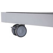 Panoramavitrine Snelle 360 Q lichtgrau