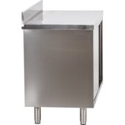 KBS Edelstahlschrank mit Schiebetüren