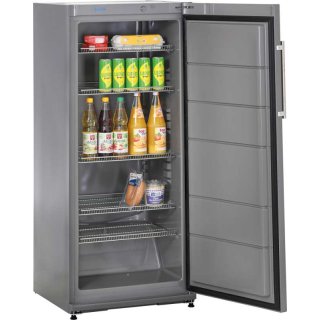 Kühlschrank 270 Liter grau