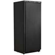 Lagerkühlschrank schwarz, 620 Liter