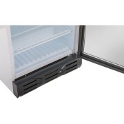Getränkekühlschrank 372 Liter mit Werbetafel