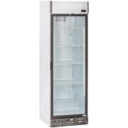 Getränkekühlschrank 372 Liter mit Werbetafel
