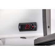 Getränkekühlschrank 372 Liter mit Werbetafel