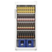 Glastürkühlschrank MRFvc 5511