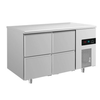 Kühltisch KT2ZZ - 4 Schubladen