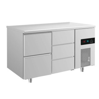 Kühltisch KT2ZD - 5 Schubladen