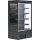 Wandkühlregal mit Türen, schwarz, Variant 107