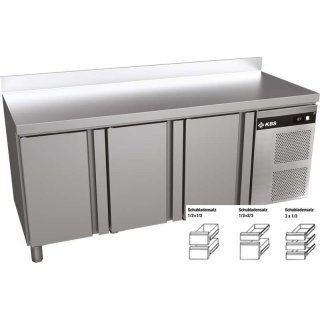 Kühltisch KT 3300 mit Aufkantung