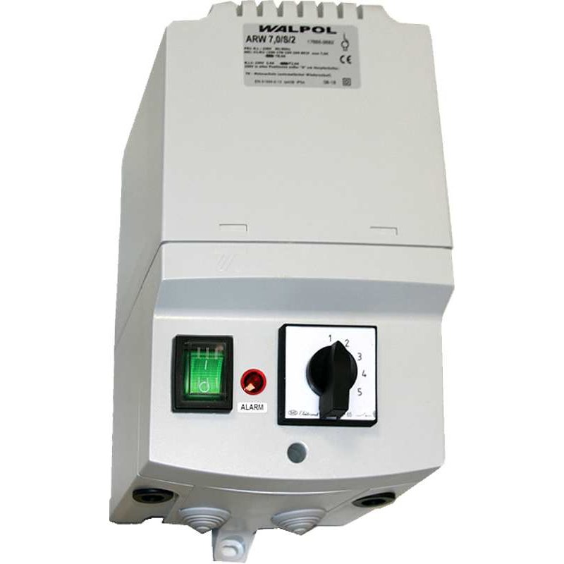 Universeller Motor-Drehzahlregler – 12V–24V, 7A, Stufenlos, Mit Kühlkörper, Für Lüfter, Pumpen, Heizungen Und Defroster