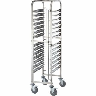 Tablettwagen für 14 x GN 1/1