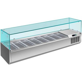 Pizzakühlaufsatz 8 x GN 1/4