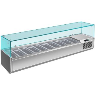 Pizzakühlaufsatz 10 x GN 1/4