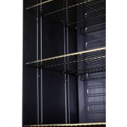 Glastürkühlschrank für Kisten