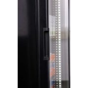 Glastürkühlschrank für Kisten