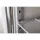 Edelstahlkühlschrank KU 358 mit Glastür, Tür rechts