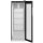 Glastürkühlschrank 347 Liter, schwarz