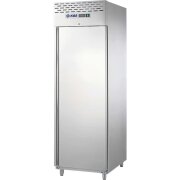 Edelstahlkühlschrank KU 740