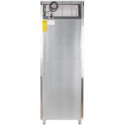 Edelstahlkühlschrank KU 740