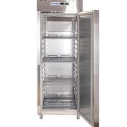 Edelstahlkühlschrank KU 740