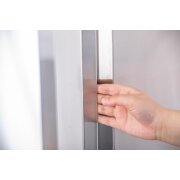 Edelstahlkühlschrank KU 740