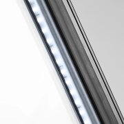 Display-Gefrierschrank mit 2 Glastüren