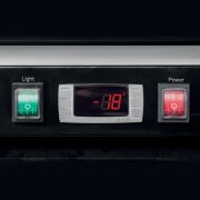 Display-Gefrierschrank mit 2 Glastüren