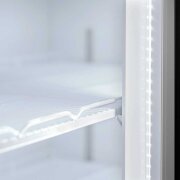 Getränkekühlschrank auf Rollen, 2-türig