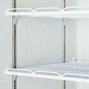 Getränkekühlschrank auf Rollen, 2-türig