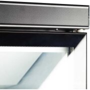 Getränkekühlschrank auf Rollen, 2-türig