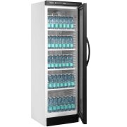 Glastürenkühlschrank mit Griff rechts