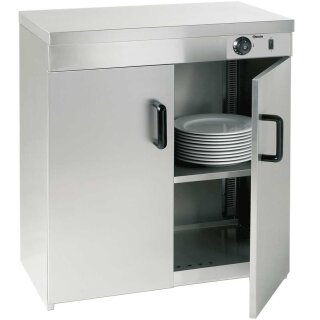 Großer Wärmeschrank für 110-120 Teller