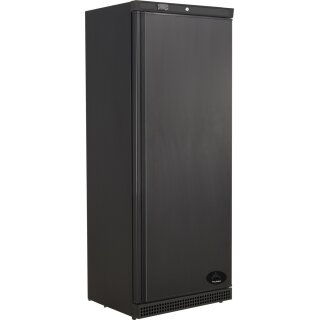 Tiefkühlschrank 600 Liter schwarz
