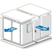 Kühlzelle EVO80-07 - 198x158x218cm