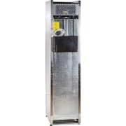 Edelstahlkühlschrank KU 359, Türanschlag rechts