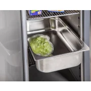 Edelstahlkühlschrank KU 359, Türanschlag rechts