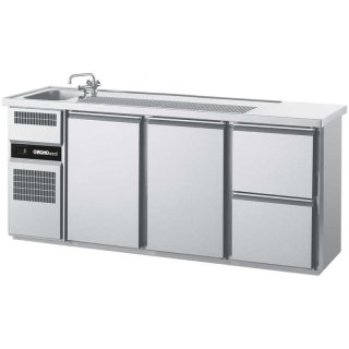 Becken links